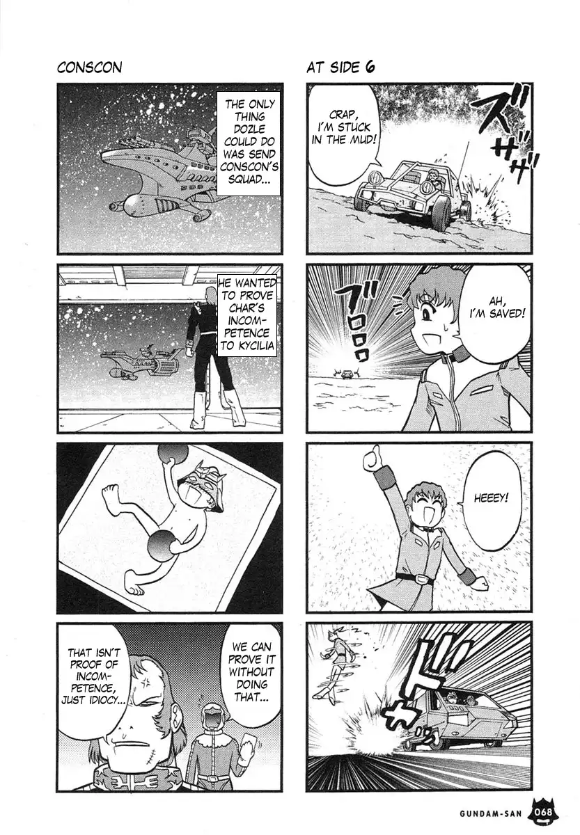 Mobile Suit Gundam-san Chapter 2 32